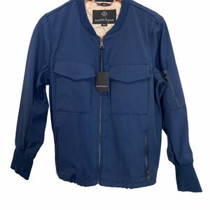 NEW Nanette Lepore Women's Bomber Jacket Medium